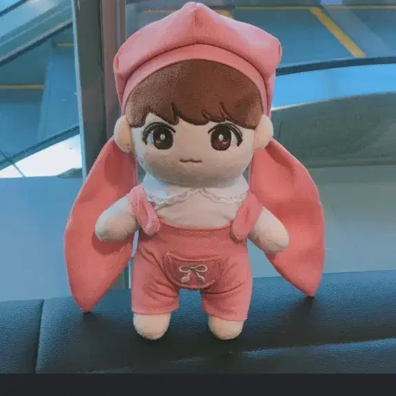 20cm 인형 토끼 베레모 인형옷 인형모자