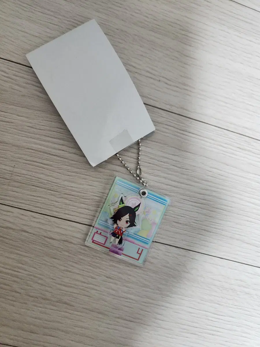 Umamusume Purapura acrylic keyring Winning Ticket Narita Taishin