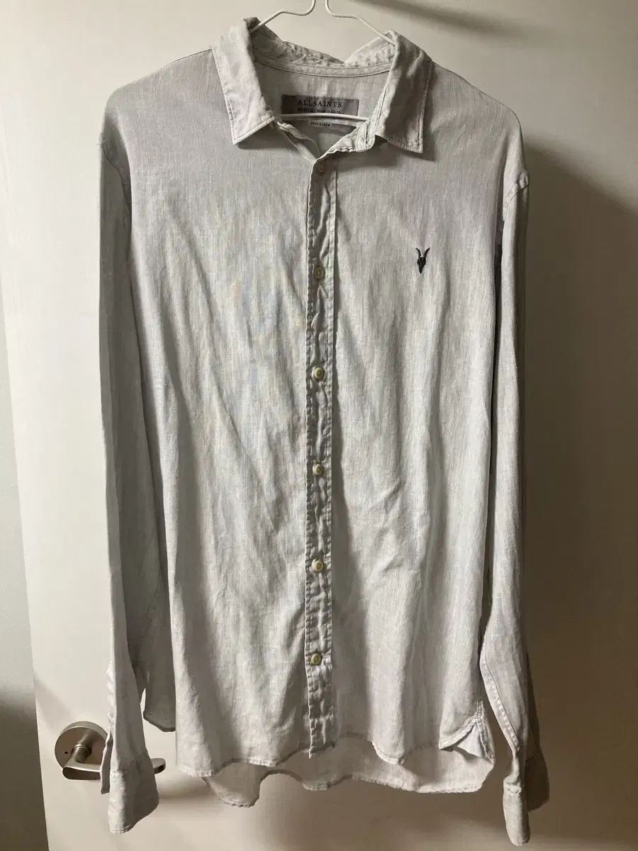 ALL SAINTS All Saints 100% LINEN Shirt