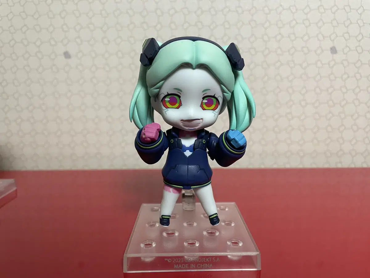 Rebecca the Cyberpunk Nendoroid