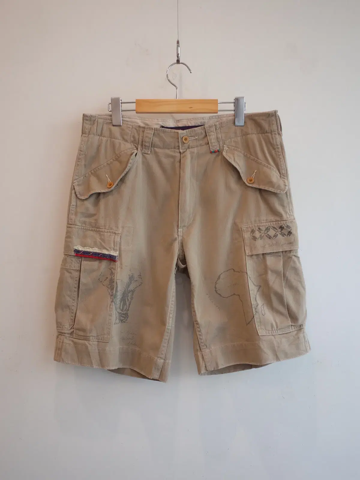 PoloRalphLauren Polo Ralph Lauren Vintage Combat Shorts