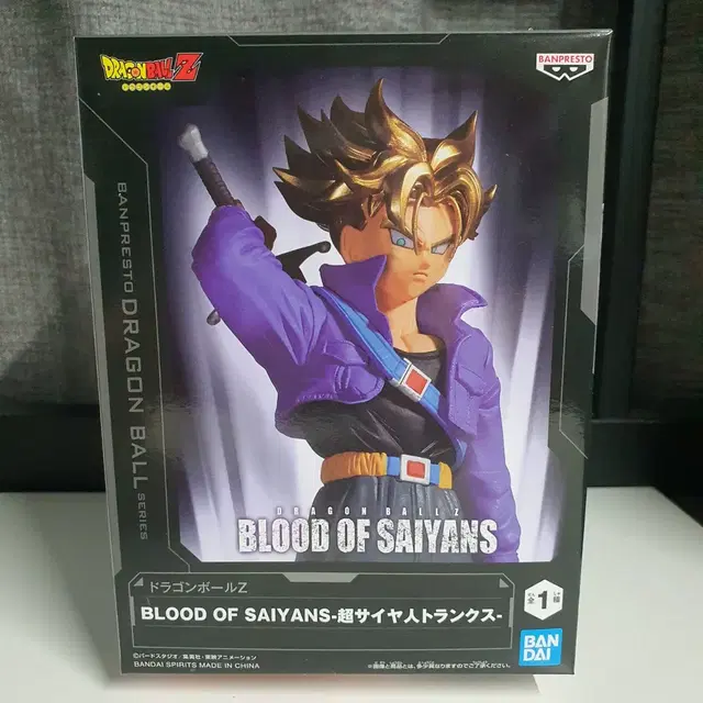 금고양이 드래곤볼Z BLOOD OF SAIYANS 트링크스