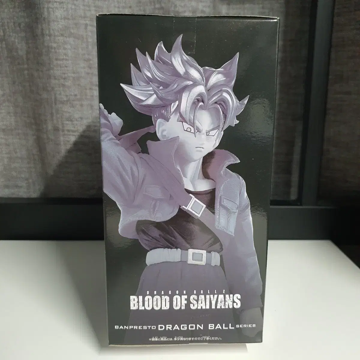 금고양이 드래곤볼Z BLOOD OF SAIYANS 트랭크스 피규어