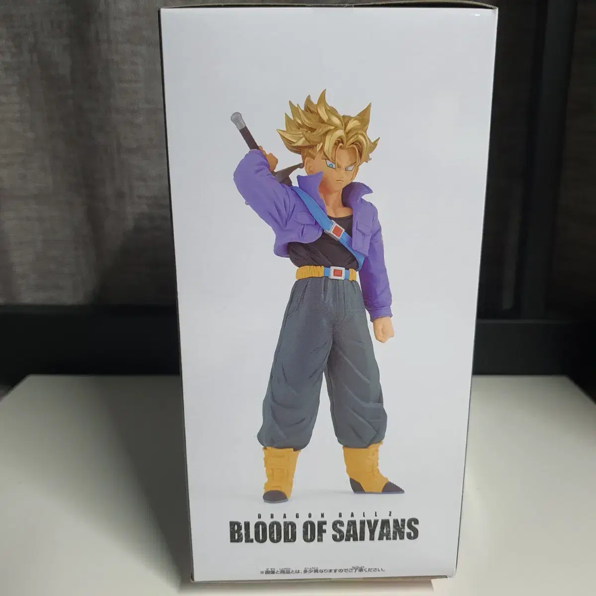 금고양이 드래곤볼Z BLOOD OF SAIYANS 트랭크스 피규어