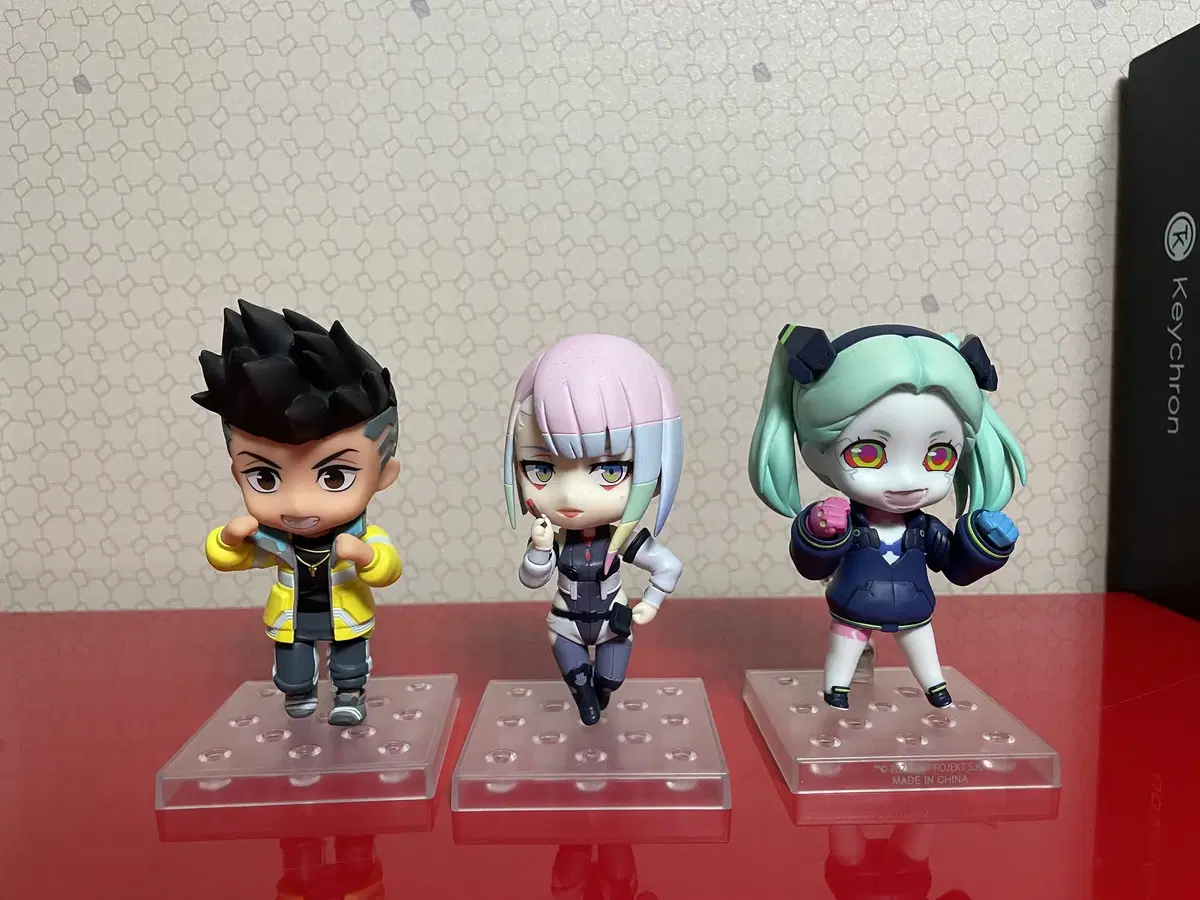 Bulk of 3 Cyberpunk Edgelord Nendoroid