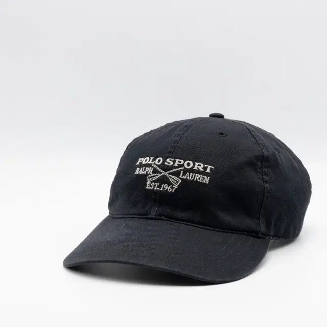 [RARE] POLO SPORT BLACK HAT[USA MADE]