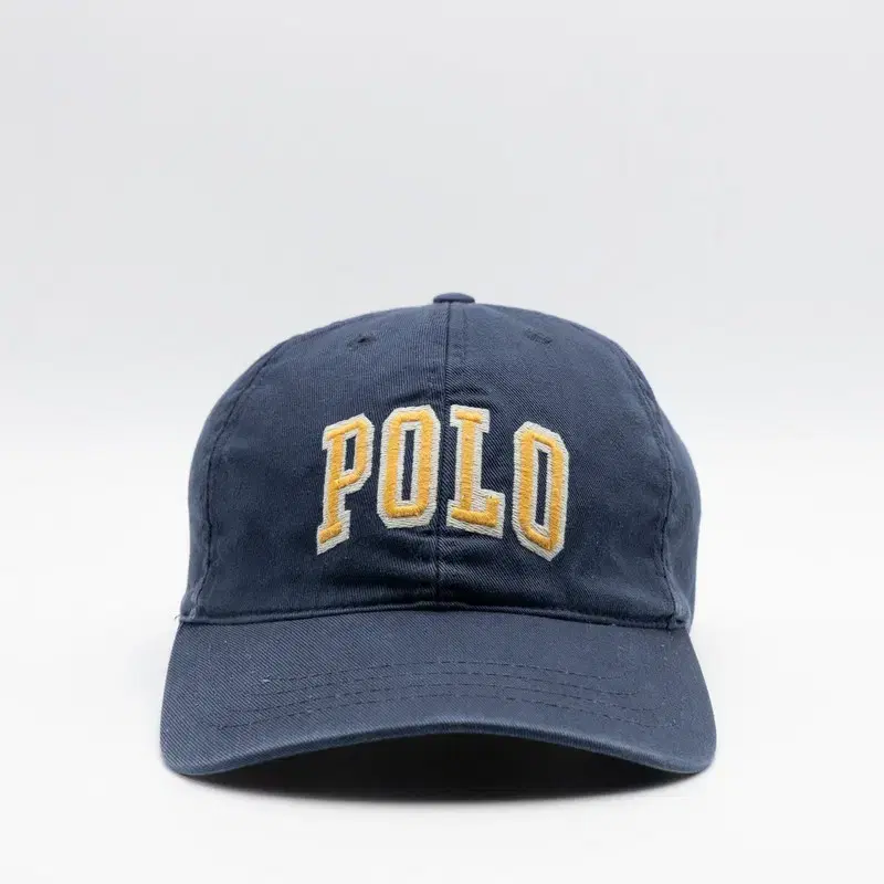 [RARE] POLO  YELLOW LOGO HAT USA MADE