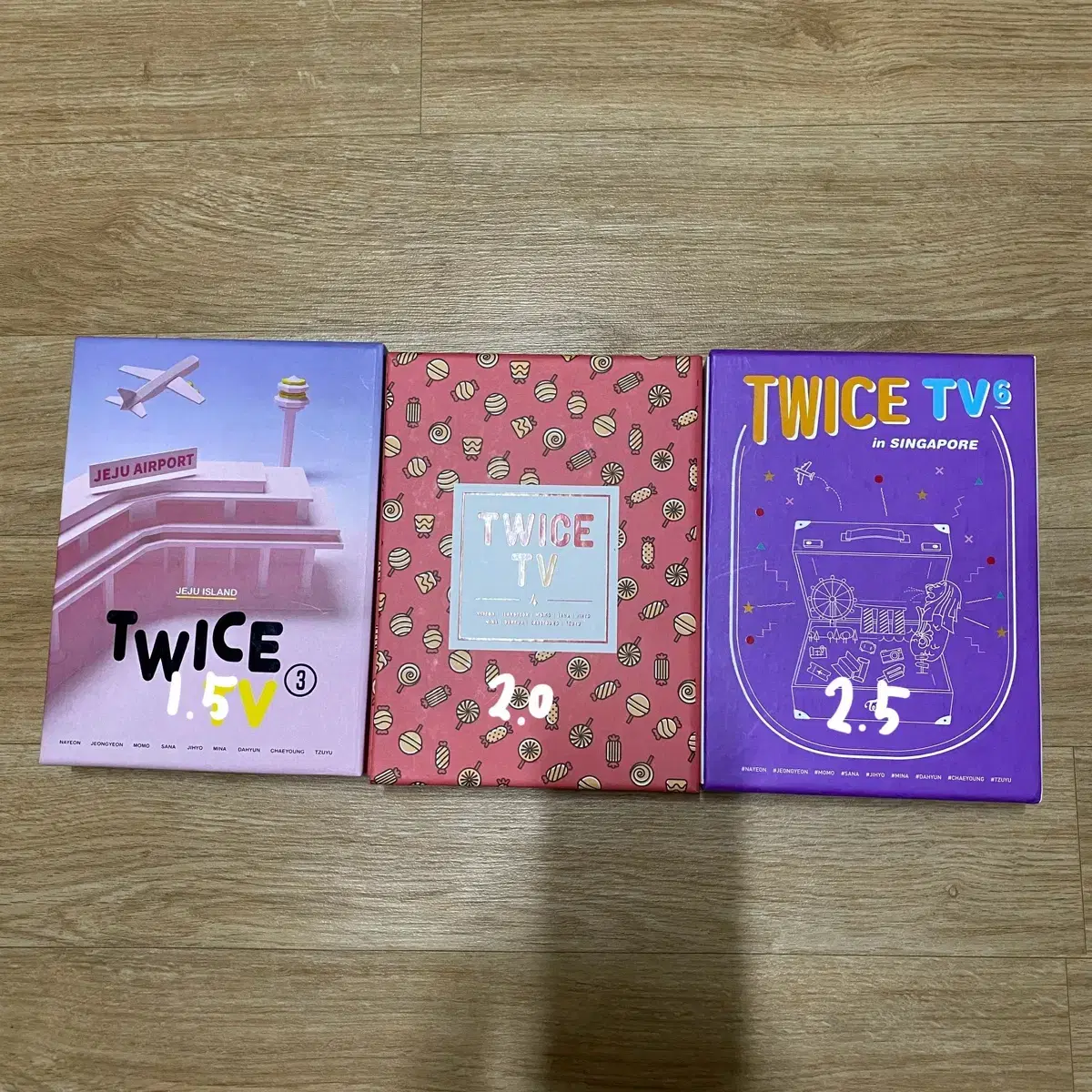 트와이스 티비 TWICE TV 3 4 6 판매