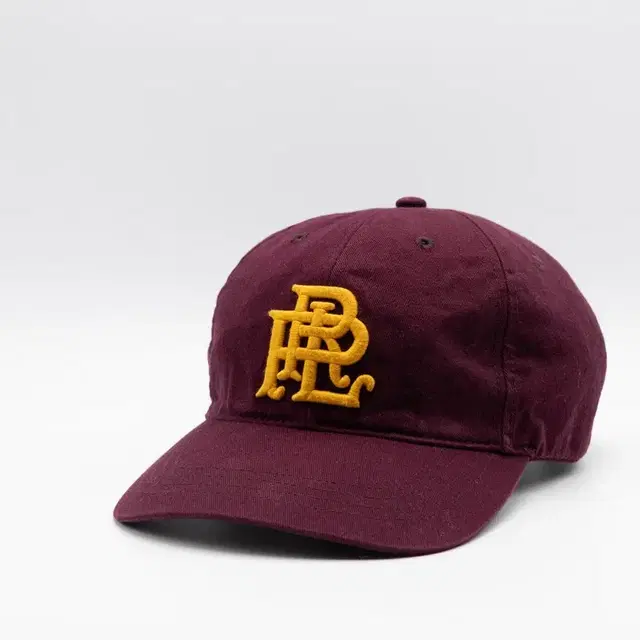 [RARE] VINTAGE POLO PRL BURGUNDY HAT