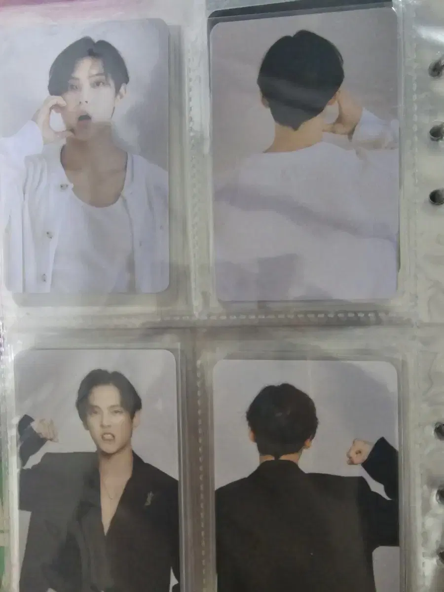 BTOB fan con tc Set (Minhyuk & TwoShot)