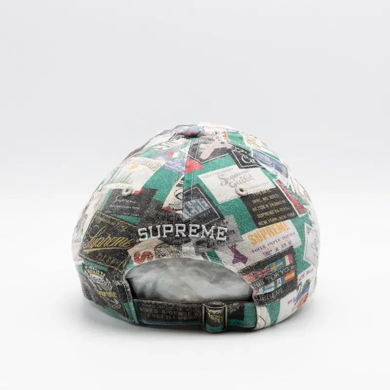 SUPREME LABELS 6-PANEL HAT 21SS