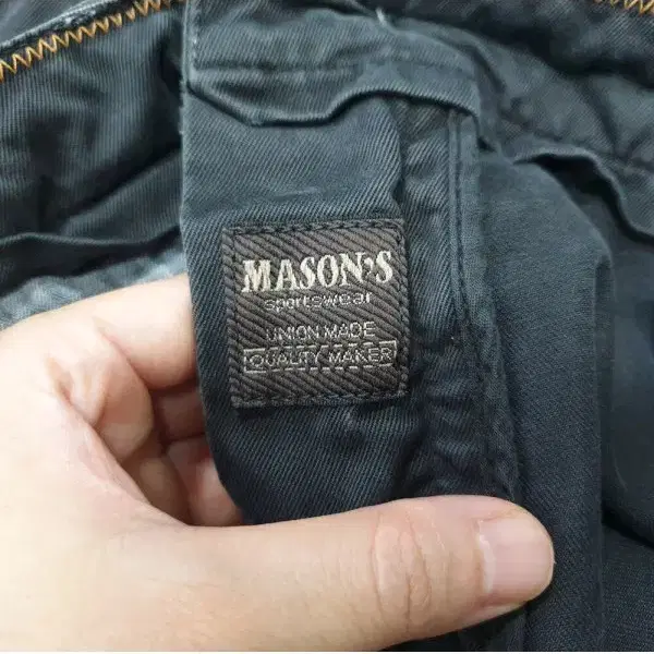 (kk65091)메이슨스 MASONS 남성 캐주얼 카고팬츠 35