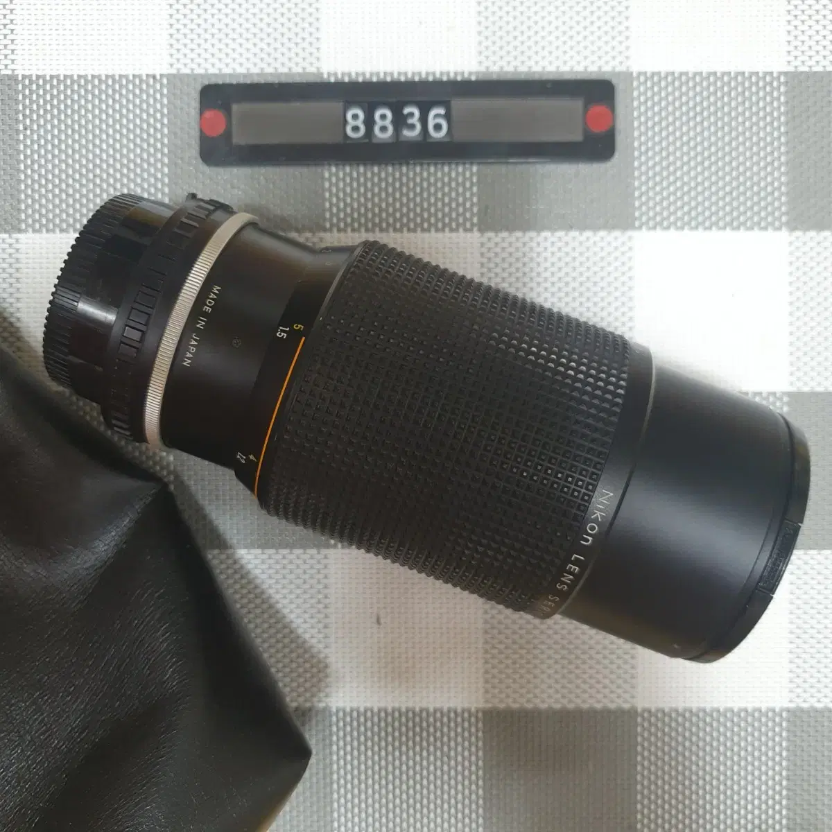 니콘 마운트 줌 NIKKOR 70-210mm 렌즈 파우치포함