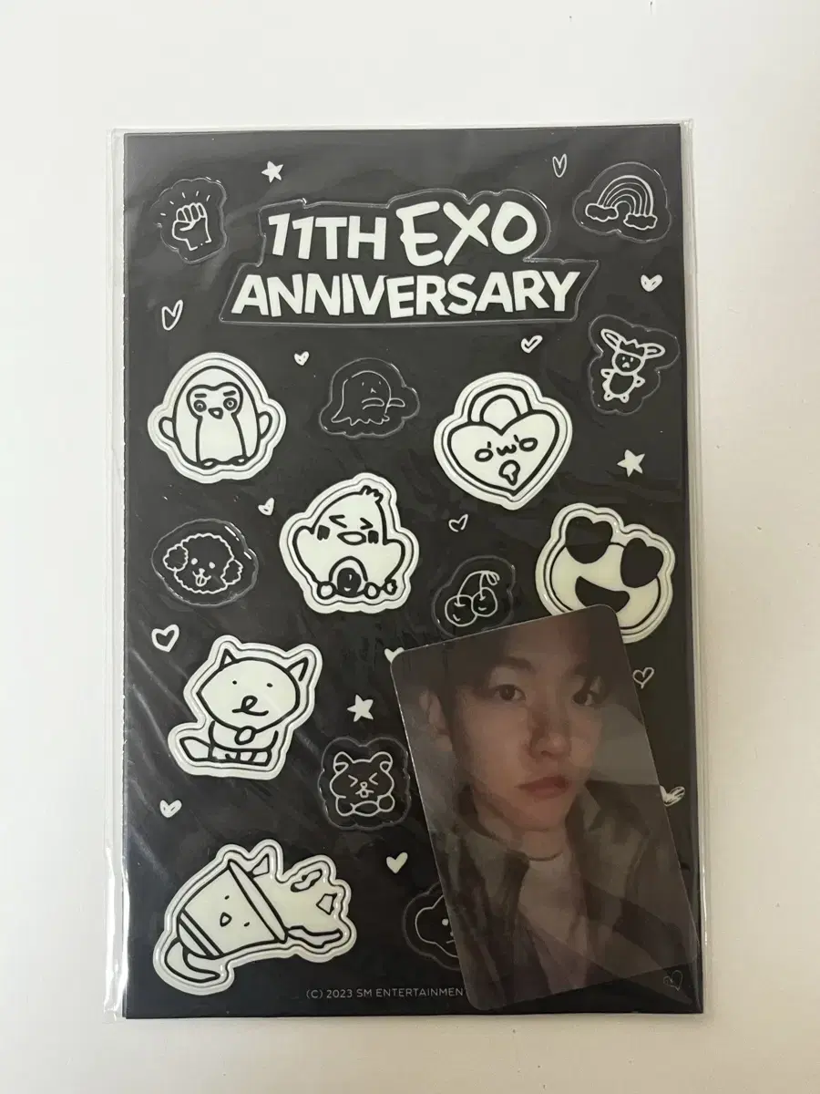 Baekhyun photocard sticker Sell