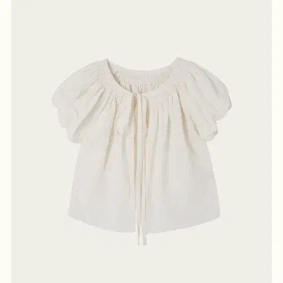 ribbonbit Lona puff Blouse 판매