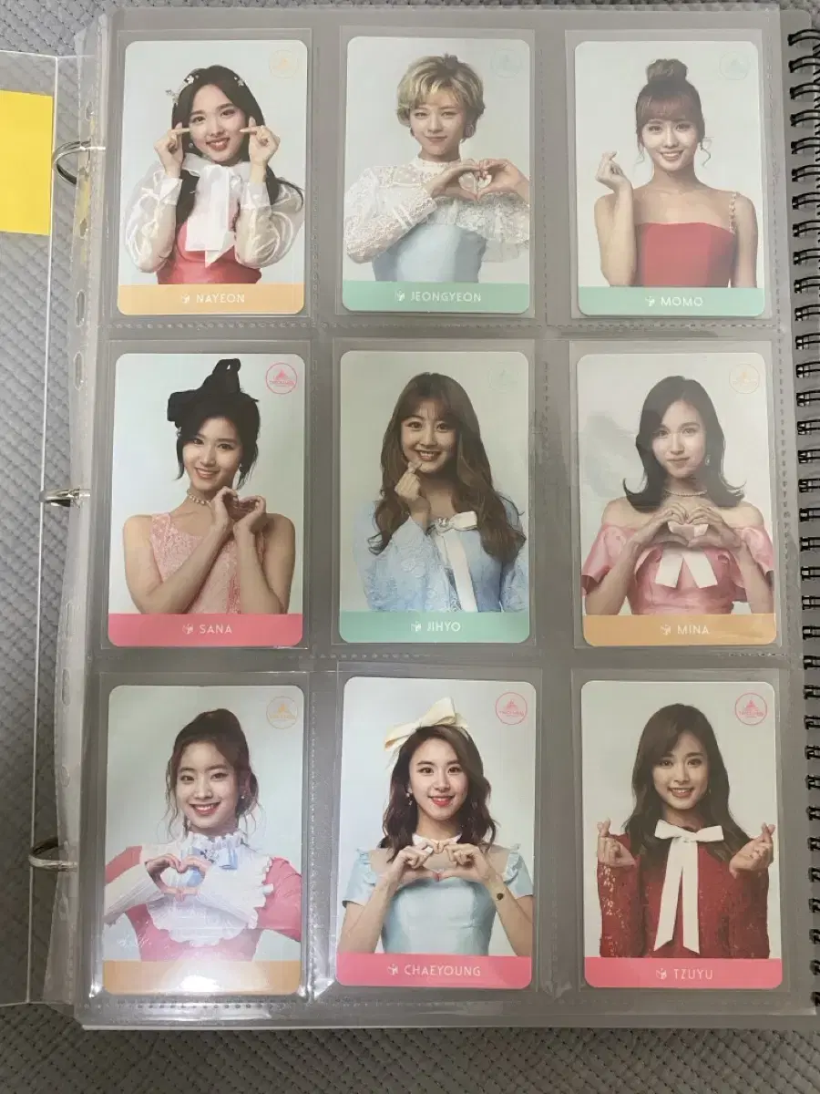 TWICELAND Photo Card Set for Sale