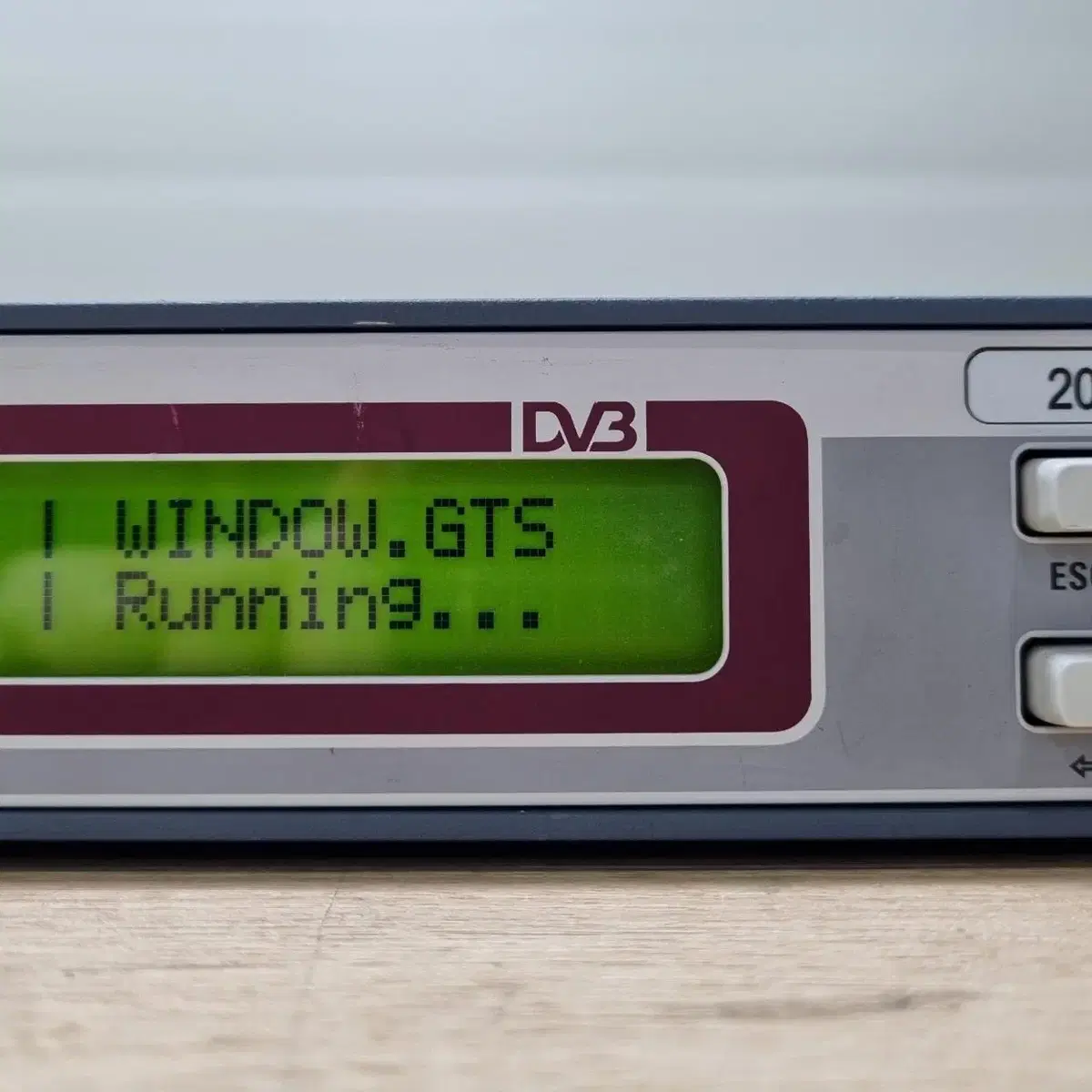 ROHDE SCHWARZ MPEG2 계측발생기 DVG.