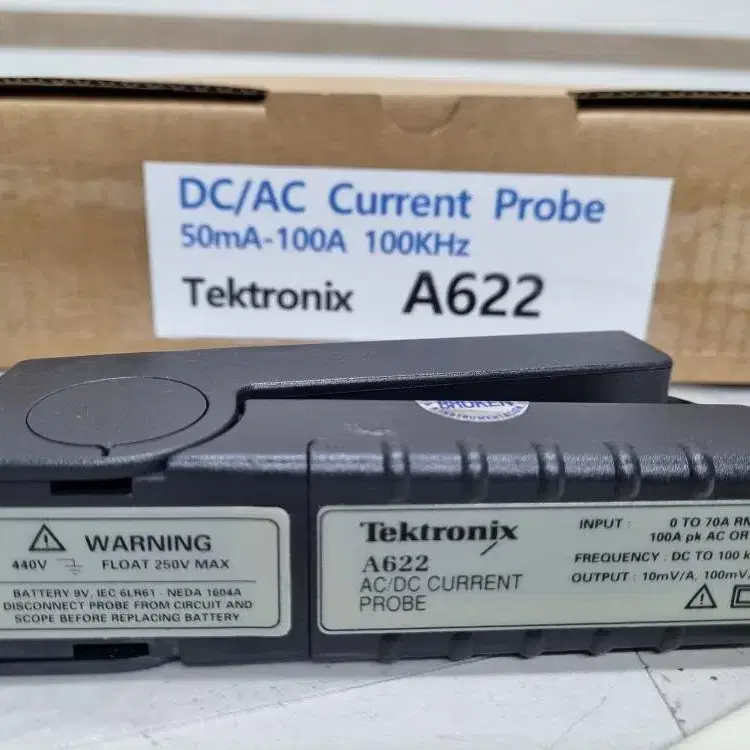 Tektronix A622 AC/DC 전류프로브.