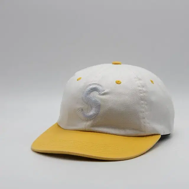 SUPREME TWO TONE YELLOW S CAP 16SS