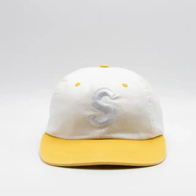 SUPREME TWO TONE YELLOW S CAP 16SS