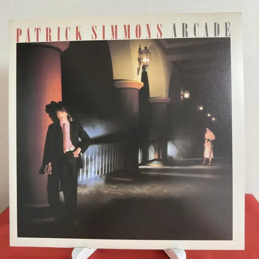 (민트급 알판) Patrick Simmons - Arcade(LP)