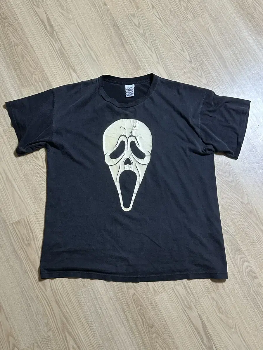 90s scream ghost face tee 빈티지 스크림 티