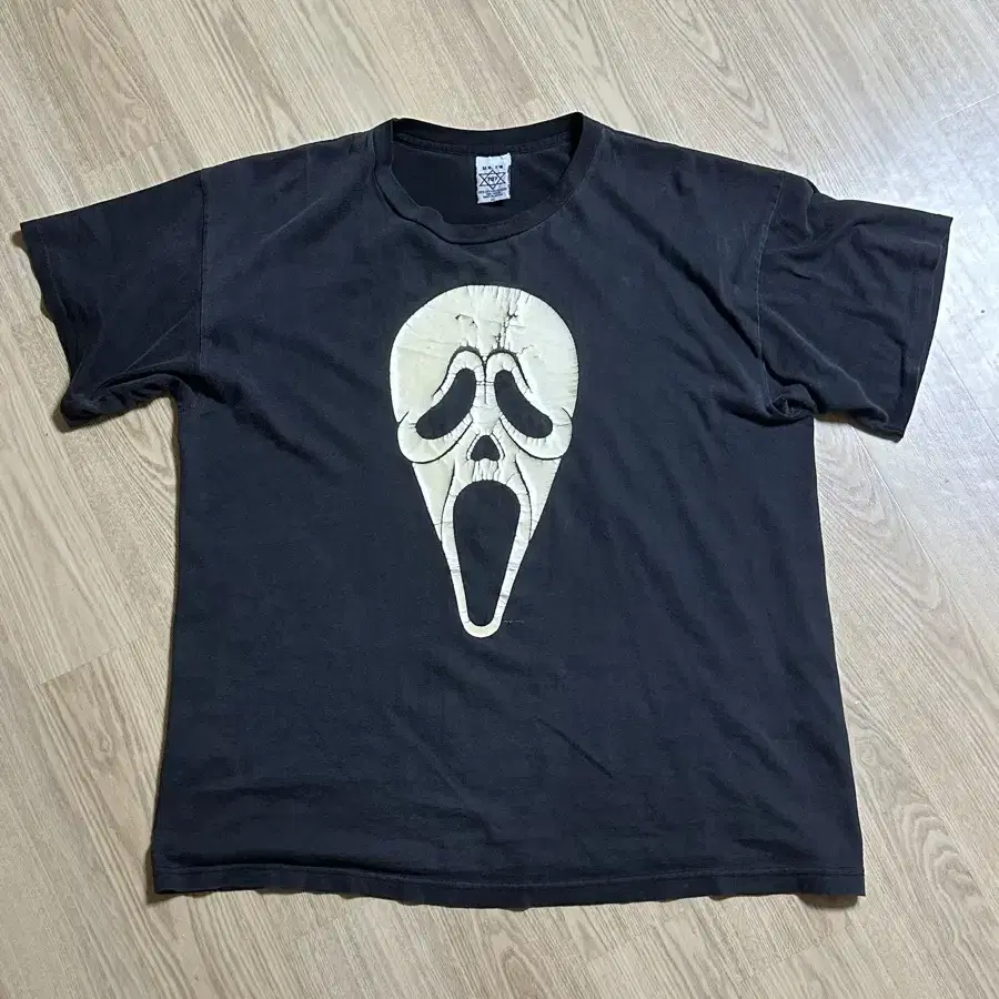 90s scream ghost face tee 빈티지 스크림 티