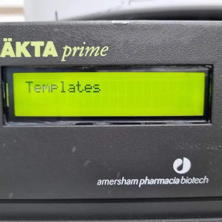 Amersham Pharmacia AKTA Prime FPLC.