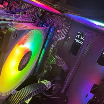 5700x3d/ ram32g / b550 / 듀얼공랭 /RTX3070TI | 브랜드 중고거래 