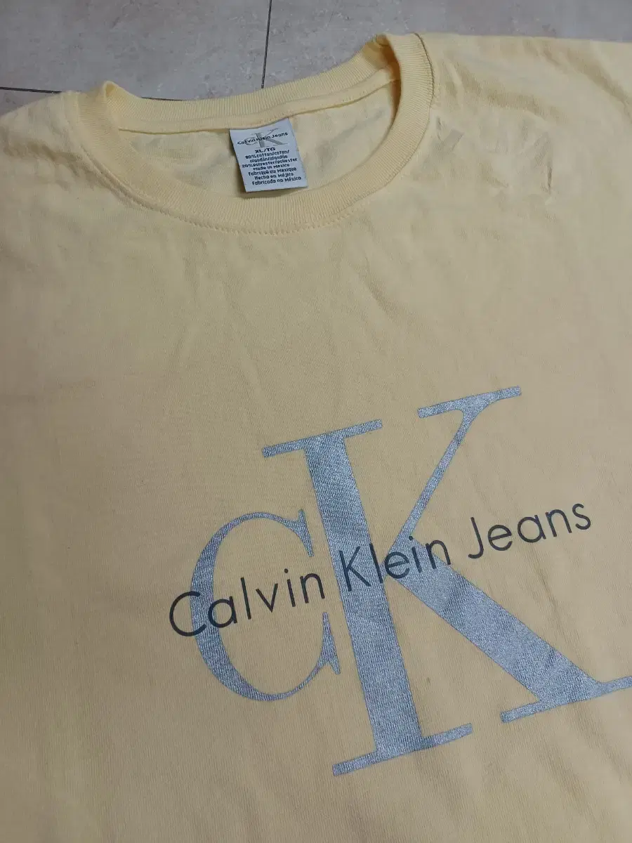 Calvin KleinShort Sleeve CKShort Sleeve Tee XL