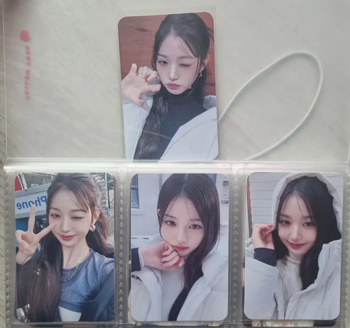 Eider unreleased photocard Wonyoung Won