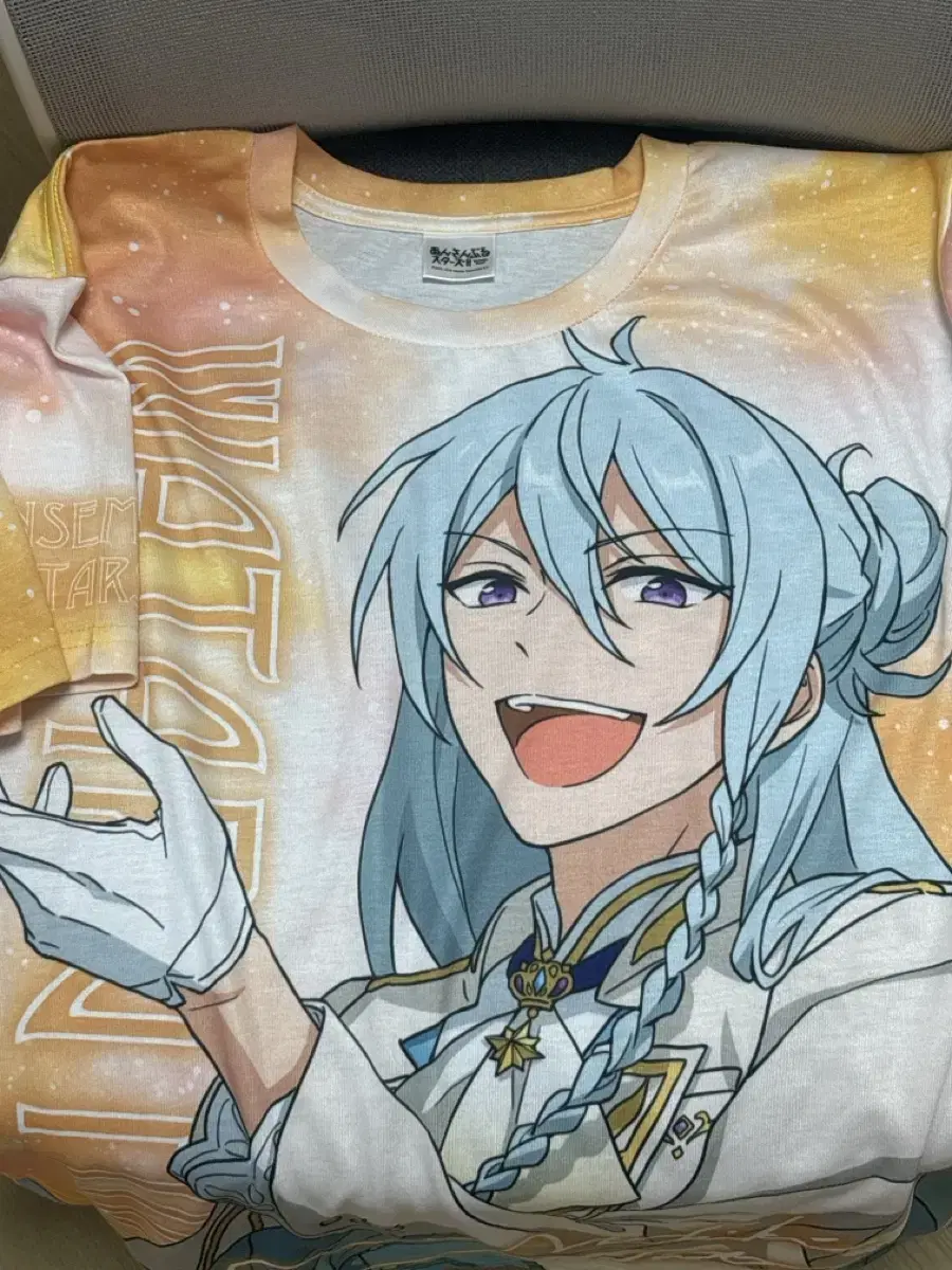 Anstar Hibiki Wataru Fugti Full Graphic T-Shirt