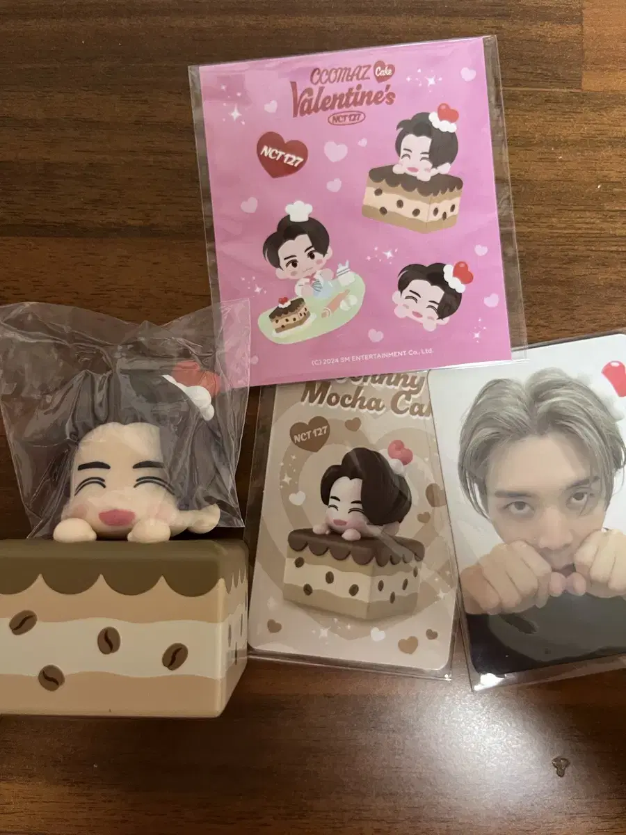 NCT NCT 127 Valentine's Day Kids johnny set