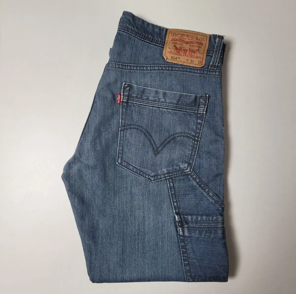 (34) LEVI'S 리바이스 514 유니크 포켓 청바지 W34 L32