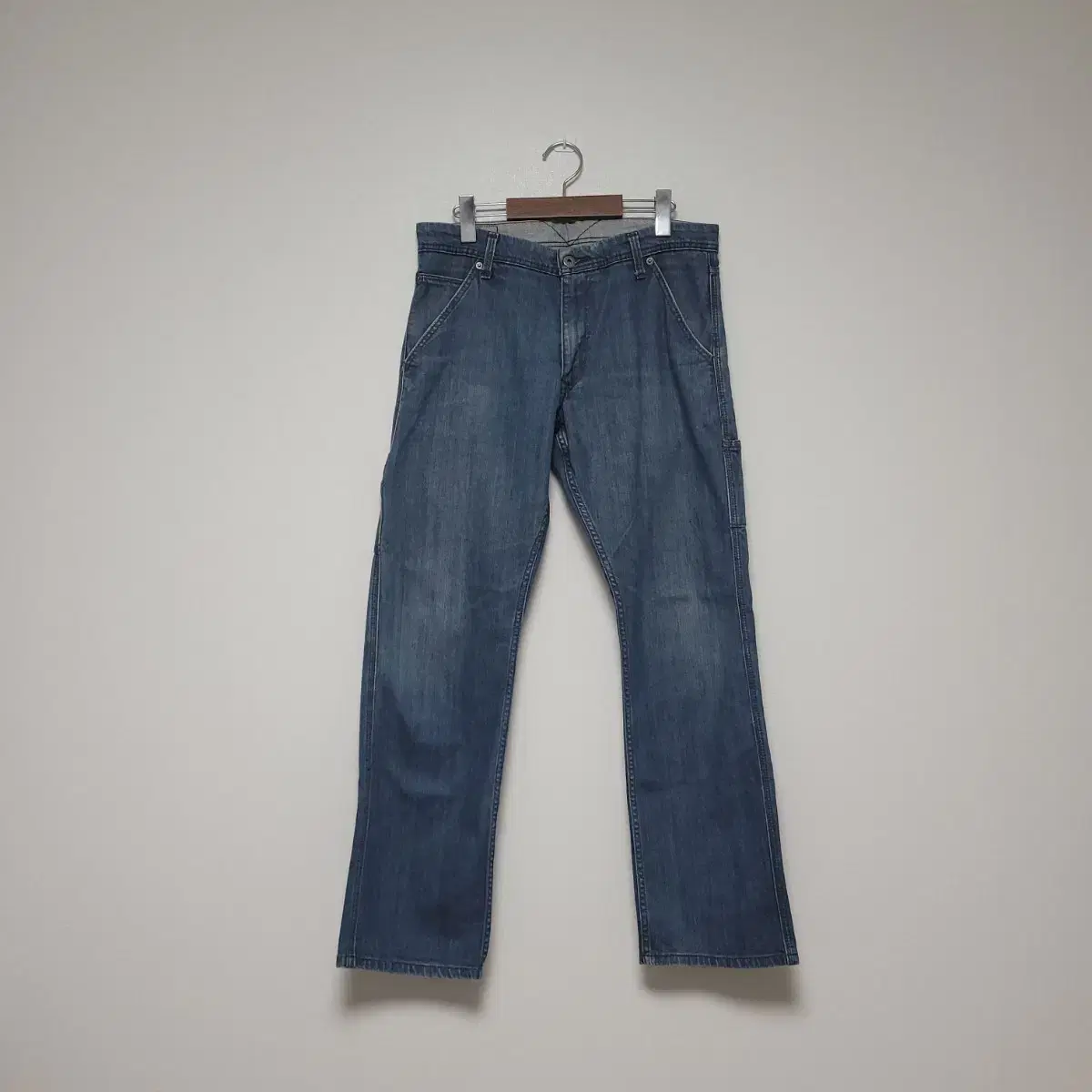 (34) LEVI'S 리바이스 514 유니크 포켓 청바지 W34 L32