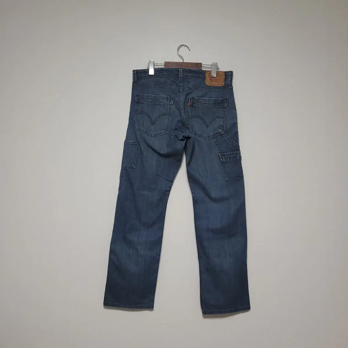 (34) LEVI'S 리바이스 514 유니크 포켓 청바지 W34 L32