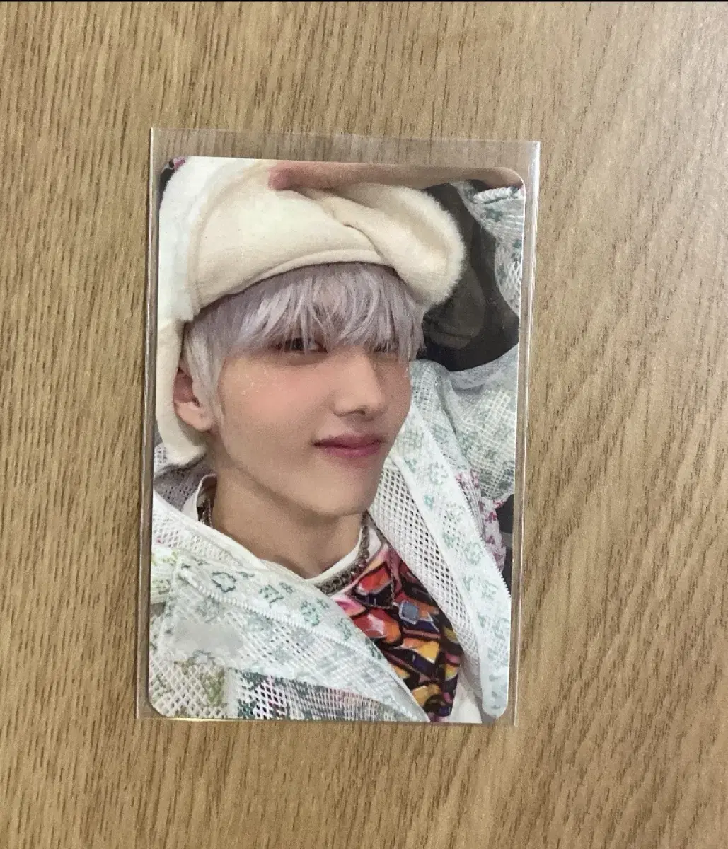 NCT Dream jisung Gunbam Jisung Glitchmode Alpo photocard WTS