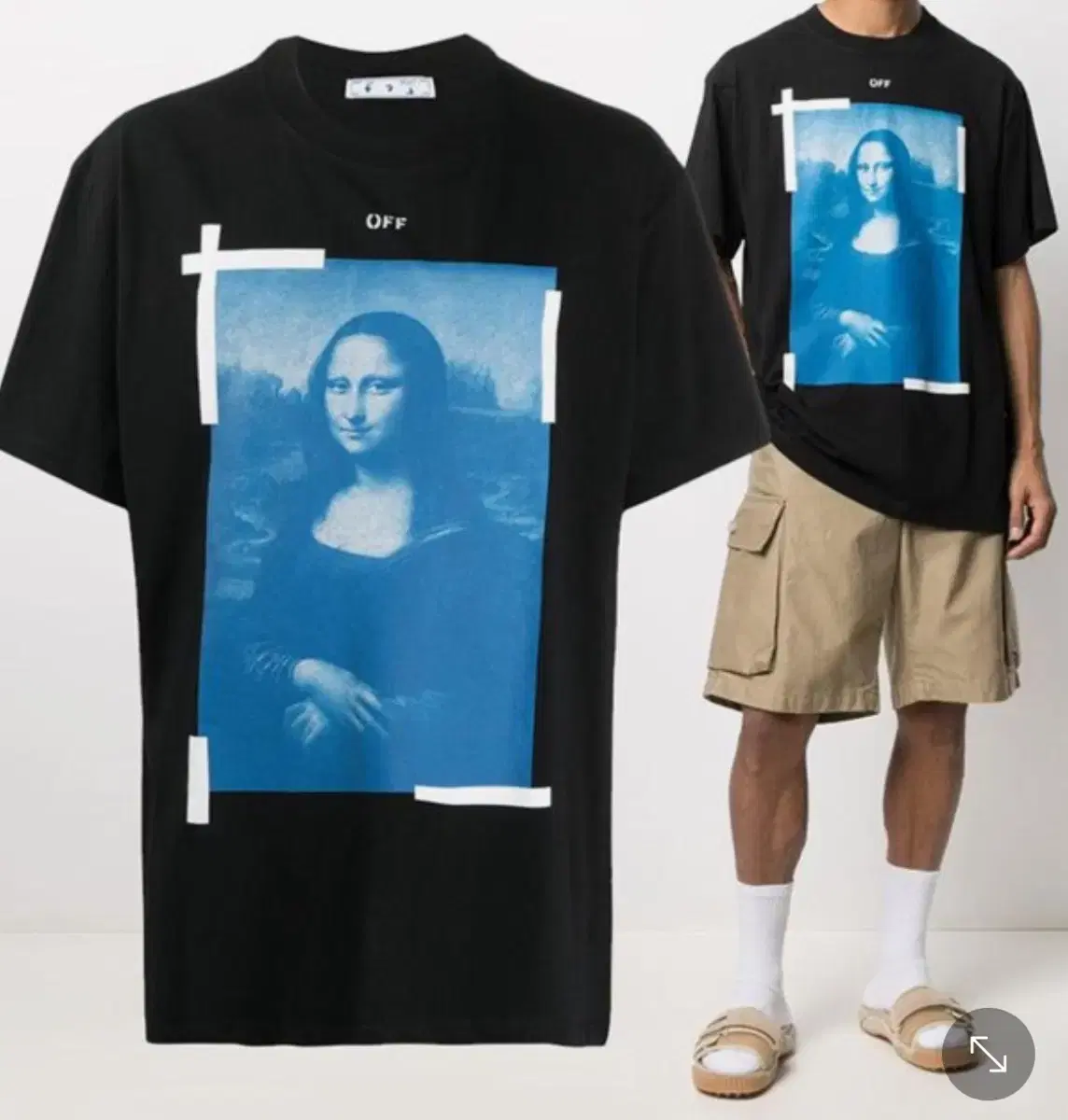 Off-White Mona Lisa Short Sleeve