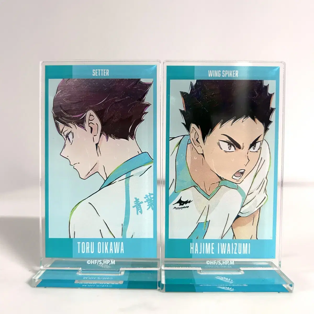 Haikyuu Oikawa Iwaizumi Aniart acrylic stand bulk