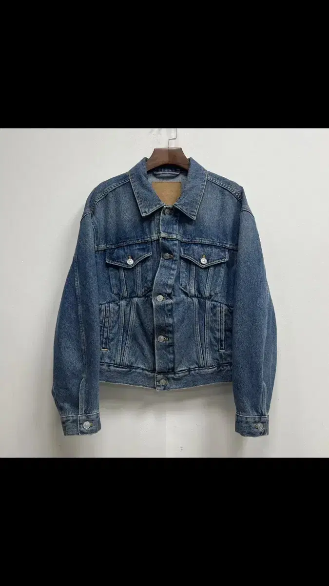 Balenciaga Swing Denim Jacket 18SS 34