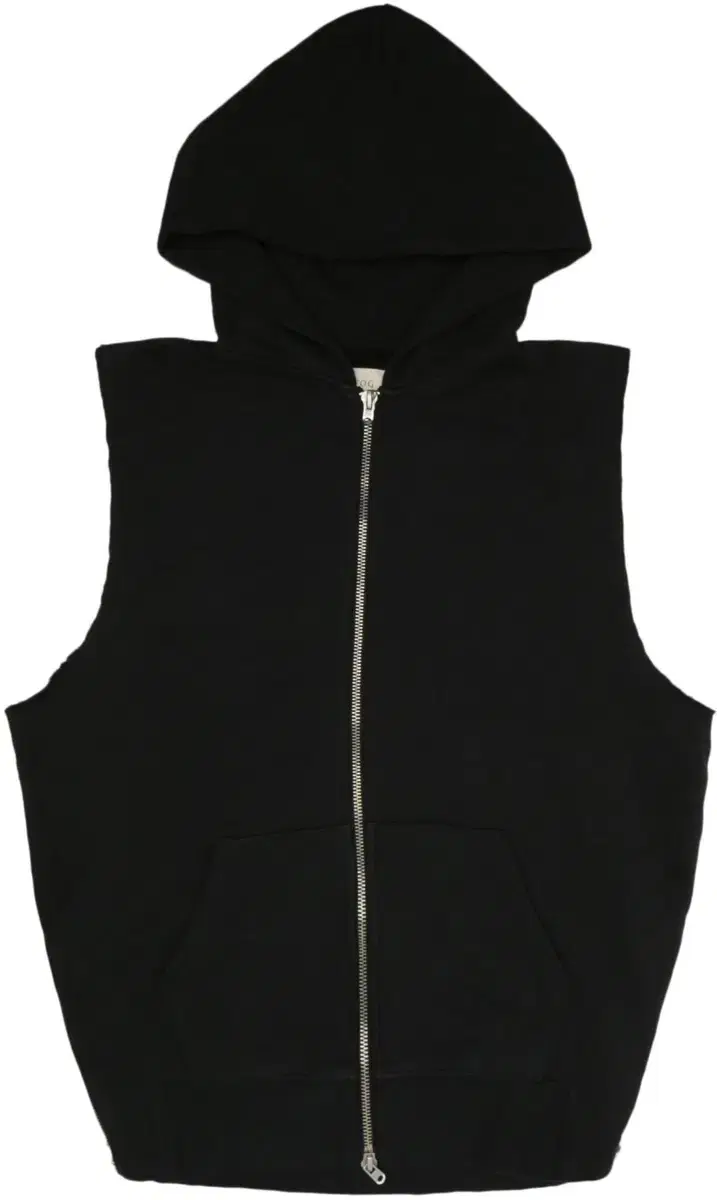 PeerOfGod FOG 1st collection sleeveless zip