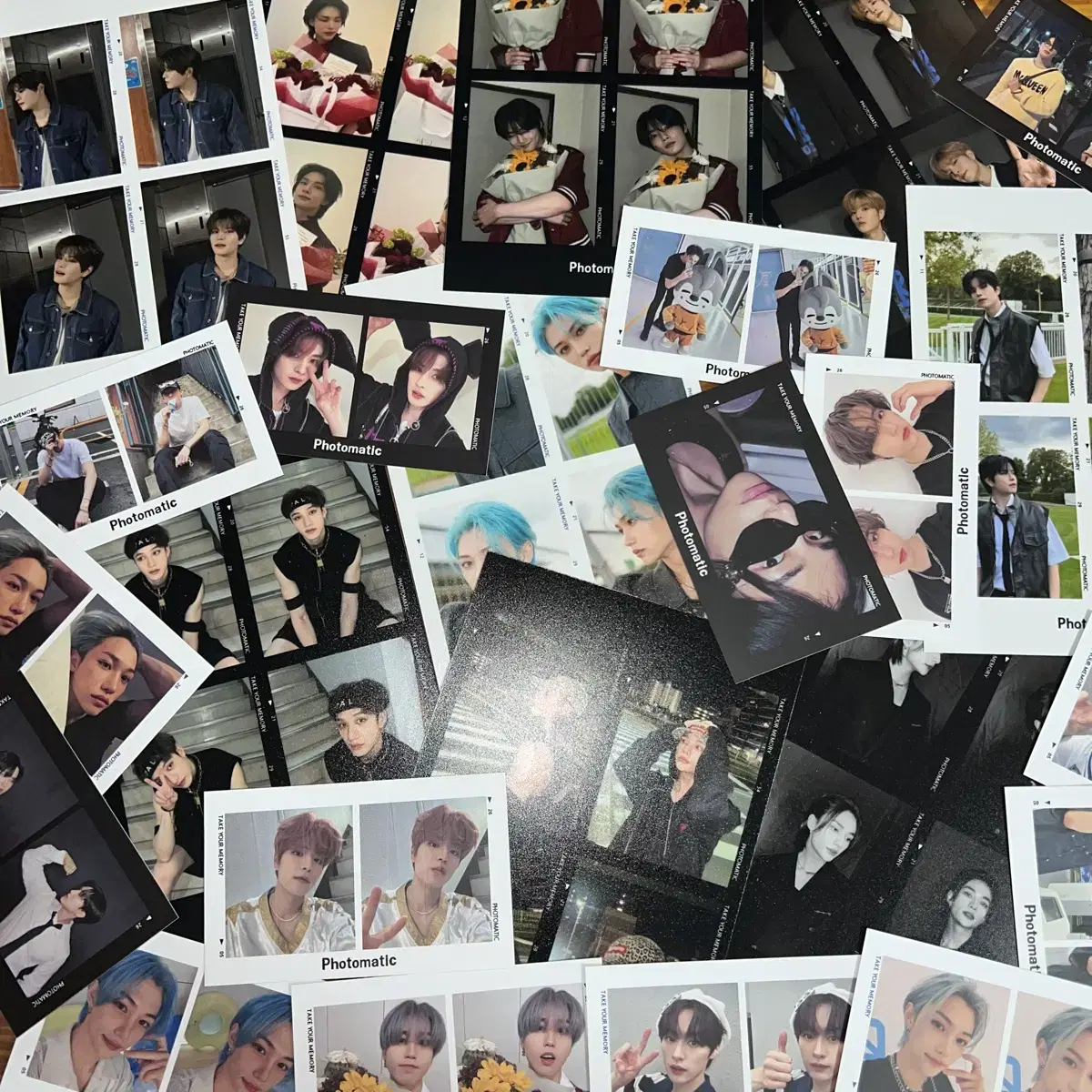 Straykids unofficial goods Photomatic sells!