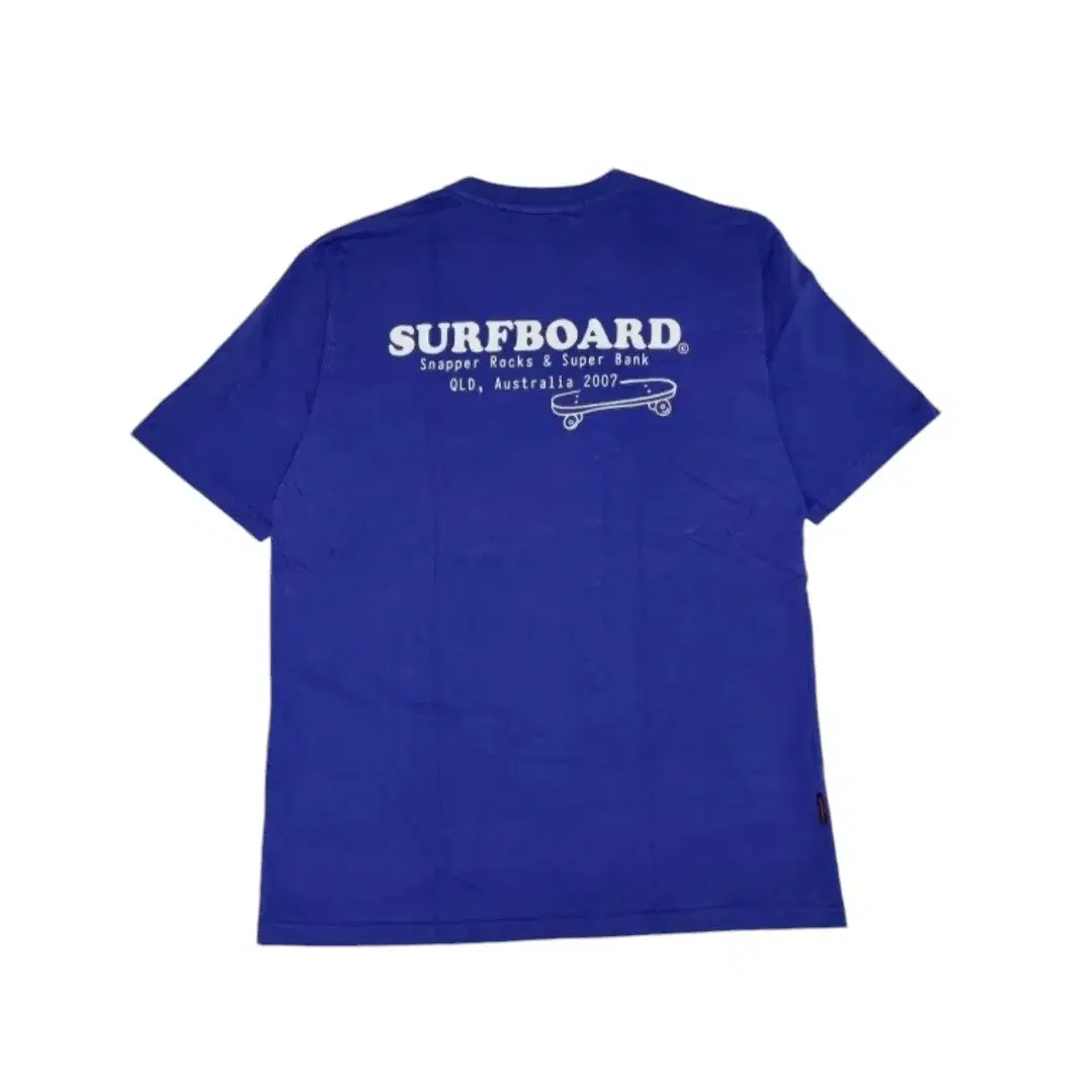 compagno 꼼파뇨 SURFBOARD 라운드 반팔티