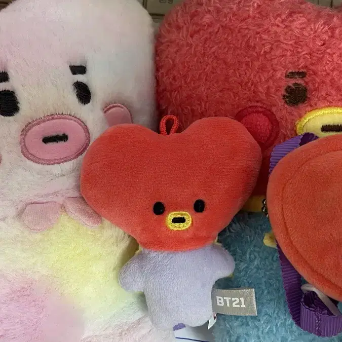 bt21 타타 인형 뷔 인형 일괄