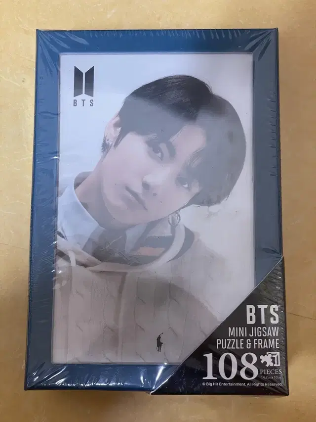 방탄 BTS 정국 JK 퍼즐 108피스 미개봉 양도