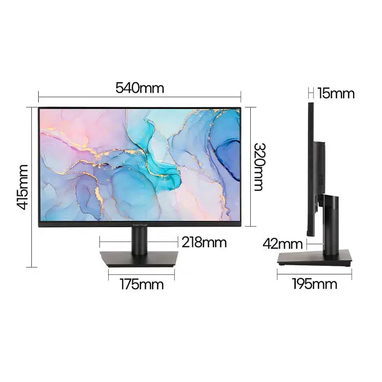 24인치 IPS패널 FHD 165hz 게이밍 평면 모니터