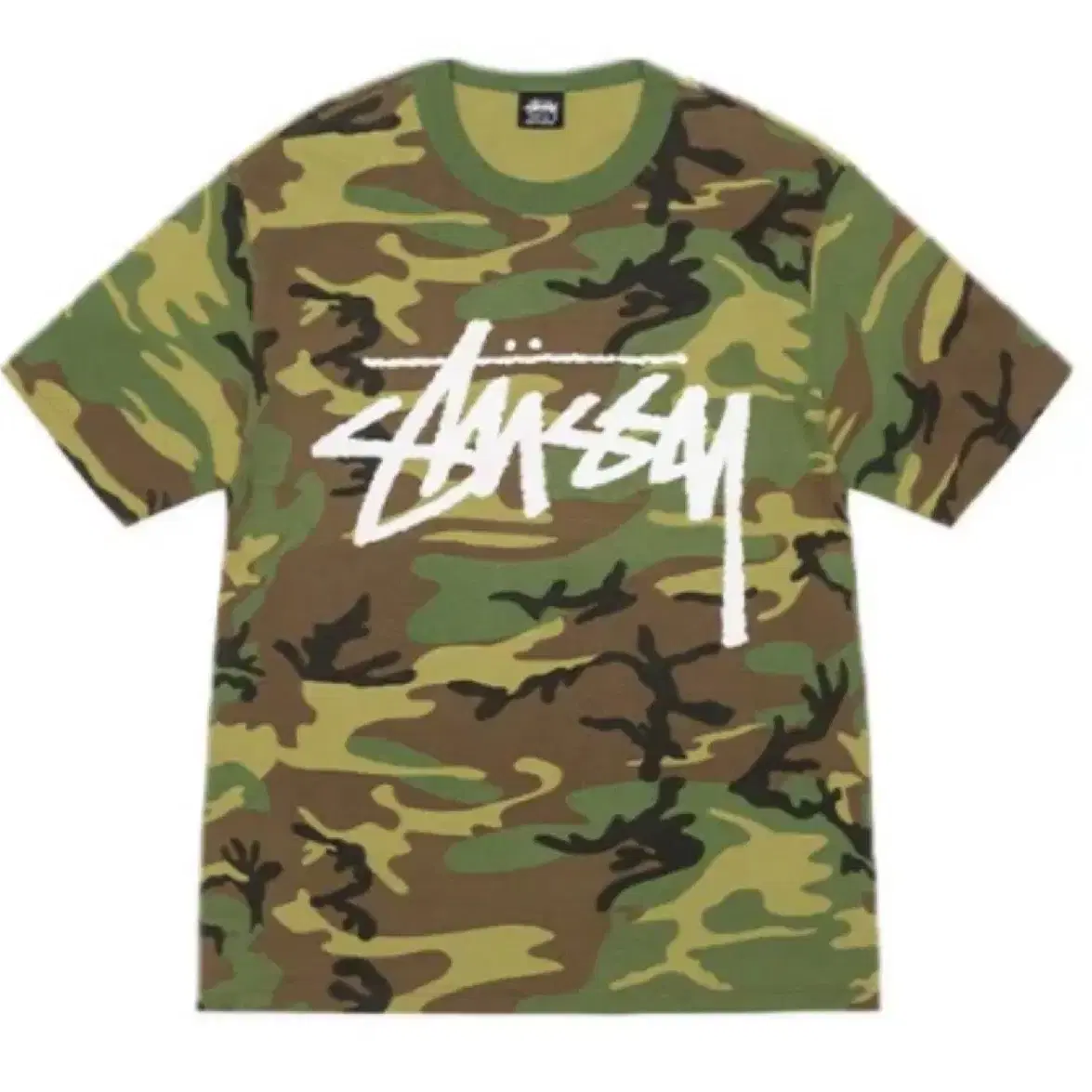 오늘만이가격stussy 카모 반팔 스투시 카모 반팔 스투시 티 camo