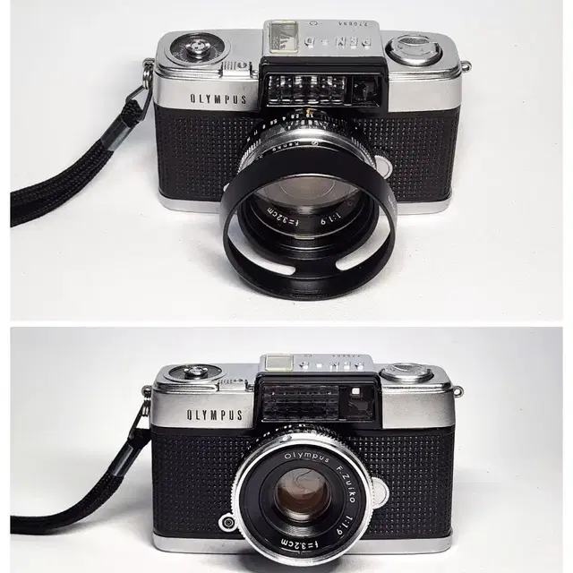 OLYMPUS PEN D. 하프 필름카메라.정상작동.