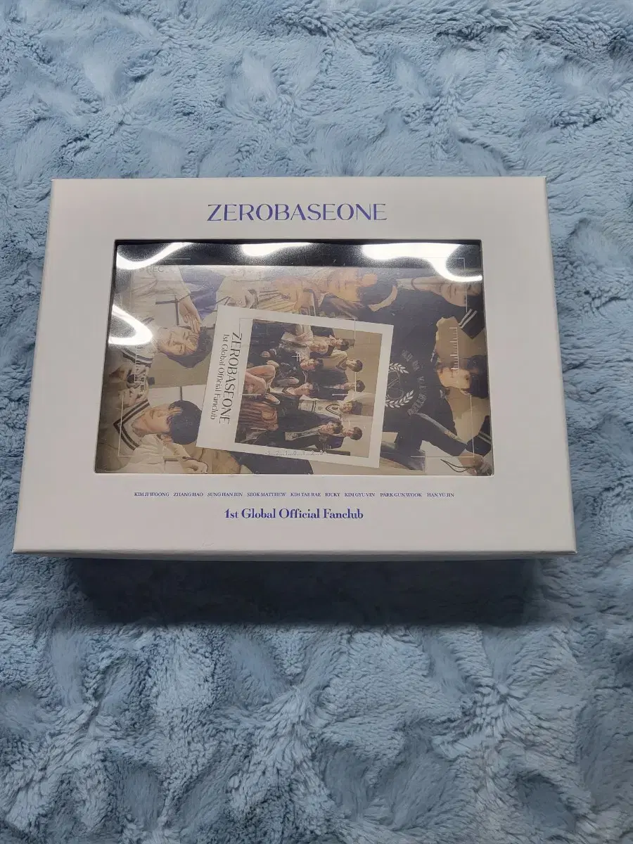 급처)zb1 zerobaseone 1기 팬클럽키트 미니빔 wts 양도해요 sell