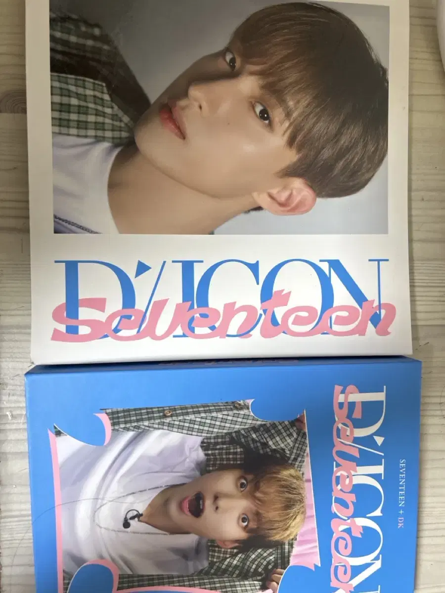 Dikon dk binder + photobook sell (without photocard)